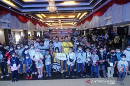 Polda Kalsel gandeng Jhonlin Group berikan dukungan psikososial anak terdampak COVID-19