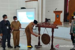 Pemkab Bangka Tengah luncurkan aplikasi elektronik "Sikok Data"