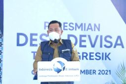Wedani Gresik ditunjuk menjadi desa devisa kelima nasional