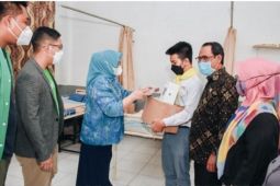 Grab dan TP PKK Sumut salurkan bantuan dari Kampanye BERSATU