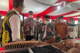 Senangnya Pelaku UMKM Mendapat Wejangan Dari Wapres