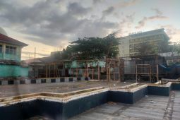 PKL pilih Benteng Oranye dijadikan areal berdagang, butuh perhatian Pemkot Ternate