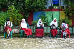 PTM tingkat Sekolah Dasar di Medan