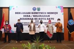 Pemerintah Kota Batu deklarasikan Desa Bersinar