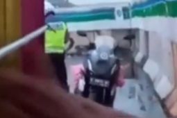 Viral oknum Polantas minta sekarung bawang, kini diperiksa Propam