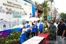 Kesawan City Walk beroperasi lagi 19 November 2021