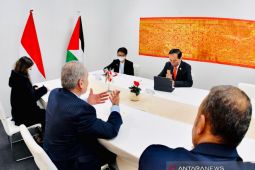 Presiden Jokowi  tegaskan komitmen RI dukung perjuangan Palestina