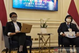 Presiden Jokowi pemcicara di "World Leaders Summit on Forest and Land Use"