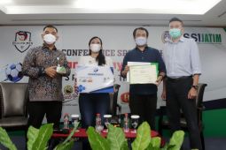 Kompetisi Liga 3 PSSI Jatim dapat dukungan sponsor dari produsen kopi