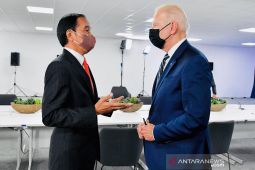 Jokowi holds meeting with Biden to intensify bilateral cooperation