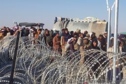 Perbatasan Pakistan-Afghanistan ditutup