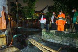 Penanganan banjir di Medan dilakukan secara ekstra