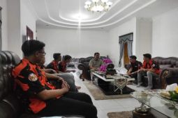 Wakil Wali Kota Tebing Tinggi terina audiensi Sapma PP