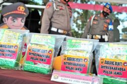 Tangkapan narkoba Polda Jambi
