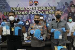 Polda Banten amankan tiga terduga tindak pidana narkotika