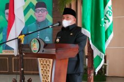 Bupati saksikan pelantikan Al Washliyah Langkat