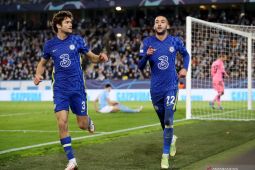 Liga Champions - Gol tunggal Hakim Ziyech bawa Chelsea kalahkan Malmo