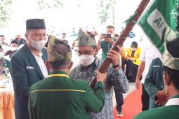 Dedi Iskandar  lantik Kepengurusan Al-Washliyah Langkat
