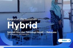 ITB mulai uji coba perkuliahan tatap muka secara bertahap