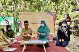 Dispersip sebar pojok baca untuk tingkatkan minat baca masyarakat