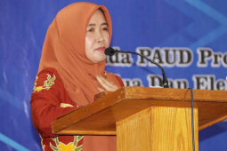 Ketua TP-PKK Jambi sebut pendidikan PAUD pondasi masa depan anak