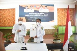 MoU Pemkot Tebing Tinggi dengan Pemkab Serdang Bedagai