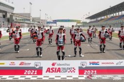 Pebalap Asia Talent Cup tiba di Sirkuit Mandalika pada 11 Nopember