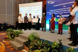 Pemprov Jatim apresiasi Paritrana Award