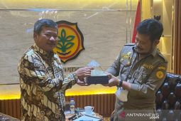 Pemkab siapkan 5 ribu hektare untuk kawasan "food estate" Garut