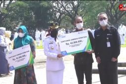 Dua Kades Lebak Dilantik Meninggal Dunia Dapat Santunan BPJS Ketenagakerjaan