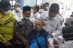 Vaksinasi bergerak "Baiman" Banjarmasin capai 2.500 sasaran
