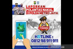 Polda Metro Jaya buka "hotline" pengaduan polantas nakal