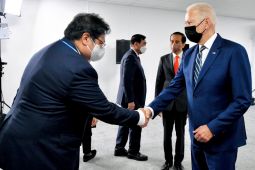 Menko Airlangga dampingi Presiden temui Joe Biden