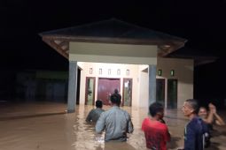 277 rumah terendam banjir di tiga kecamatan Kabupaten Bone Bolango