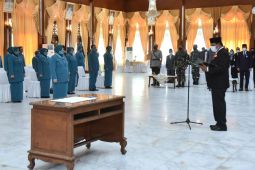 Gubernur Kalsel lantik pengurus TP PKK Kalsel 2021- 2024