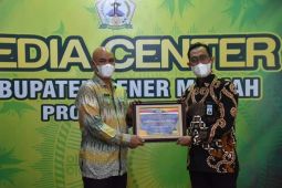 Pemkab Bener Meriah raih penghargaan dari Menteri Keuangan