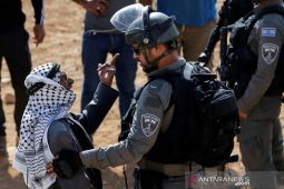 Israel tahan 14 warga Palestina dari  berbagai wilayah di Tepi Barat