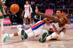 Pistons atasi Heat 100-90, akhiri 14 kekalahan beruntun