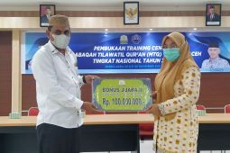 Pemerintah Aceh beri bonus untuk peraih juara STQH 2021