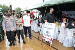 Kapolri minta Forkopimda Sumbar percepat vaksinasi untuk lansia