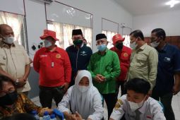 Percepatan vaksinasi, BIN lakukan vaksinasi di Langkat