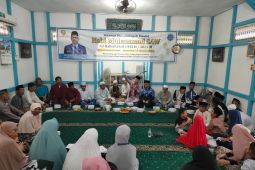Jamaah Hidayatul gelar Maulid Nabi sekaligus doa bersama untuk kesembuhan OSO