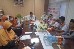 Warga datangi DPRD minta pembangunan tebing Sungai Babura dihentikan