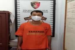 Gagal curi betor ditangkap petugas Polsek Padang Hilir Polres Tebing Tinggi