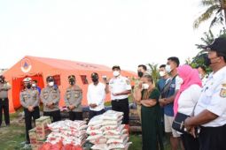 Pemkab Sergai salurkan bantuan Kemensos  kepada warga terdampak banjir