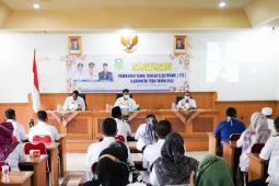 Pemkab Tebo sosialisasikan  penerapan tanda tangan elektronik