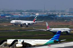 Garuda Indonesia dan Emirates kerja sama jaringan penerbangan