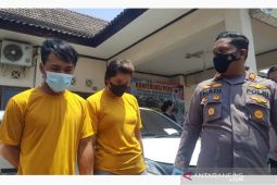 Sepasang kekasih spesialis pembobol rumah kosong diringkus