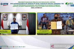 BPJS Ketenagakerjaan Gandeng BTN Berikan Fasilitas Pembiayaan Perumahan Bagi Peserta