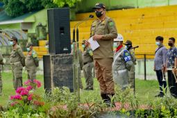 Wali Kota Medan minta Satpol PP tidak tebang pilih dalam menegakkan perda